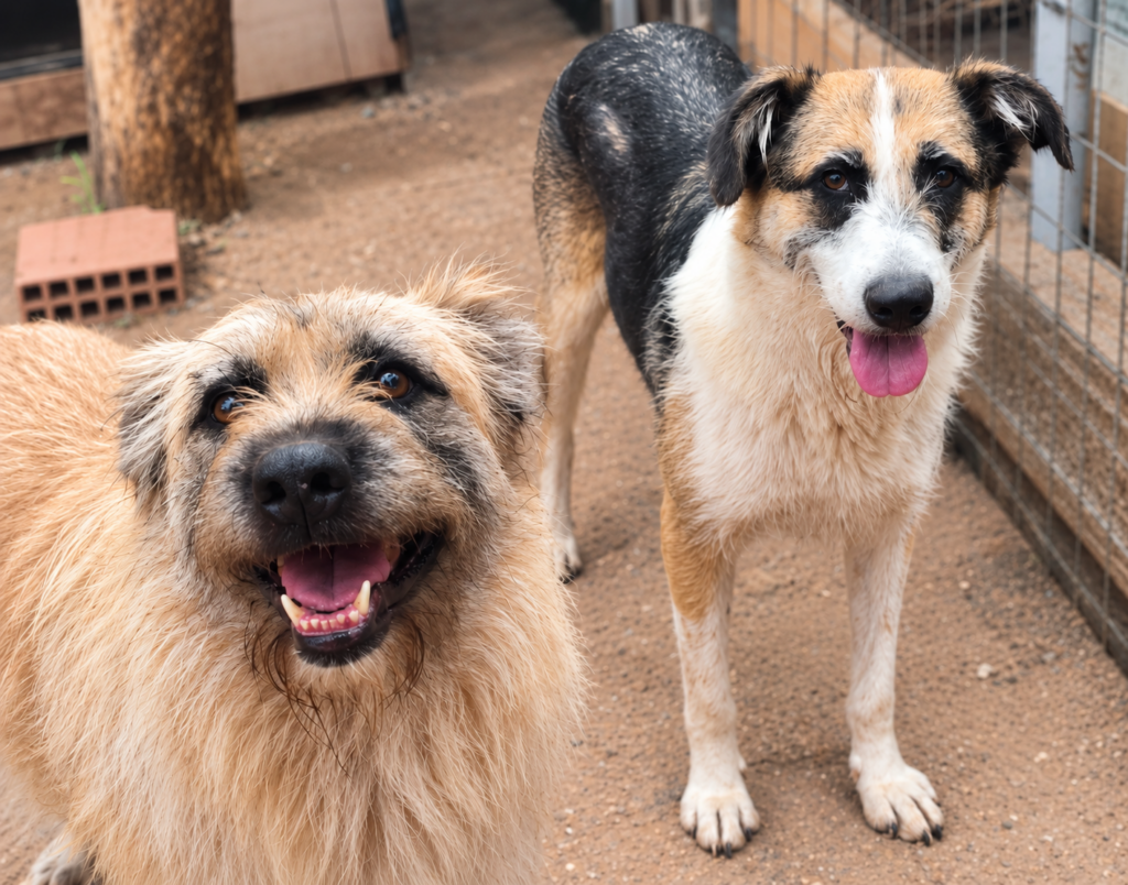 Redención Soria, adopción de perros y gatos en Soria. Refugio de animales