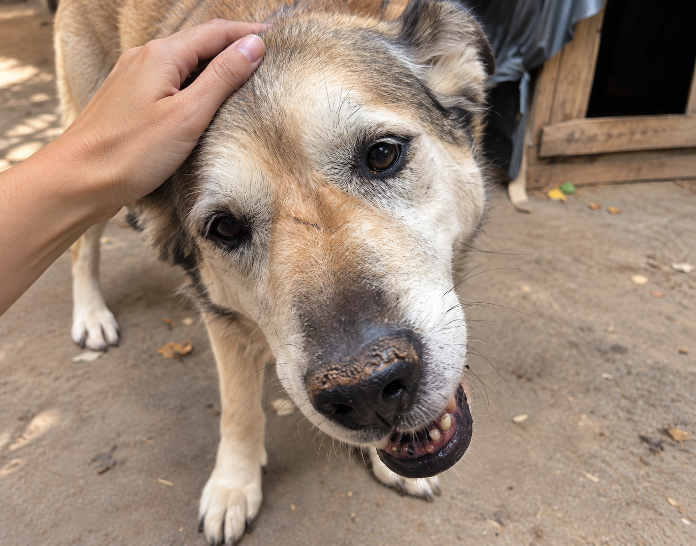 Redención Soria, adopción de perros y gatos en Soria. Refugio de animales