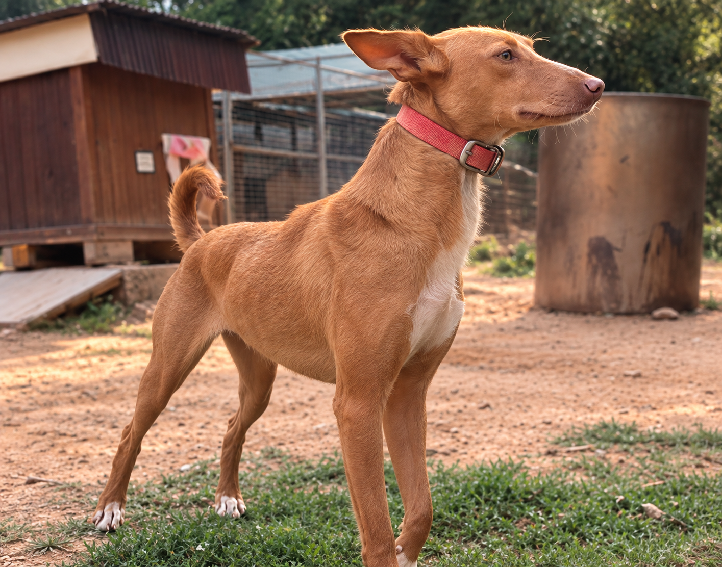 Redención Soria, adopción de perros y gatos en Soria. Refugio de animales